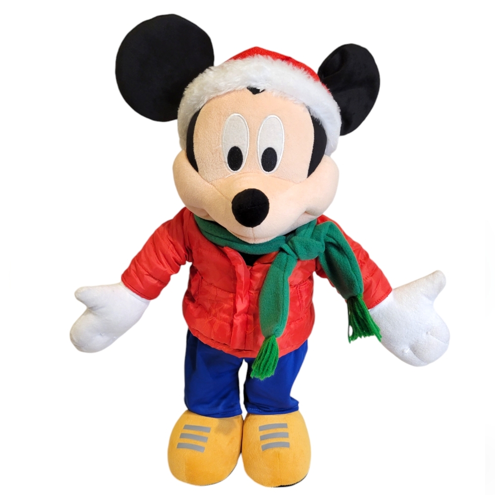 Disney Holiday Porch Greeter Mickey Mouse‎ 20"